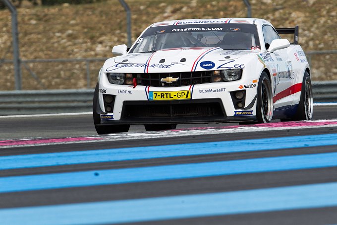 Las Moras Racing Team succesvol met brute Camaro op Paul Ricard